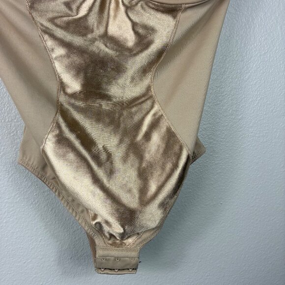 Maidenform Sweet Nothings Shapewear BodysuitSize 38D Clean Girl - Picture 2 of 8